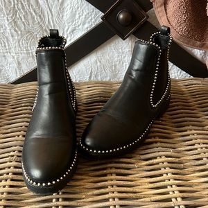 Nasty Gal Studded Chelsea Boot